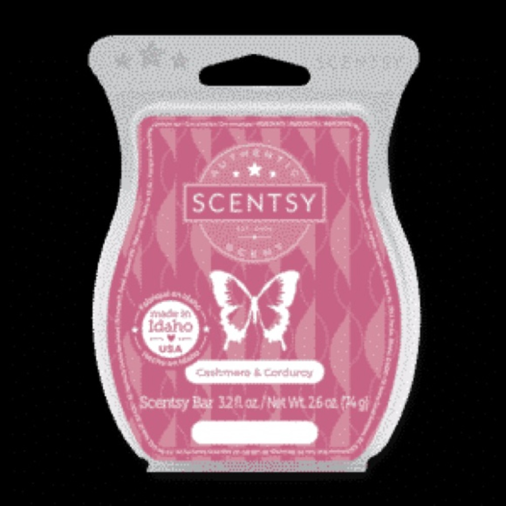 Cashmere and Corduroy Scentsy Bars